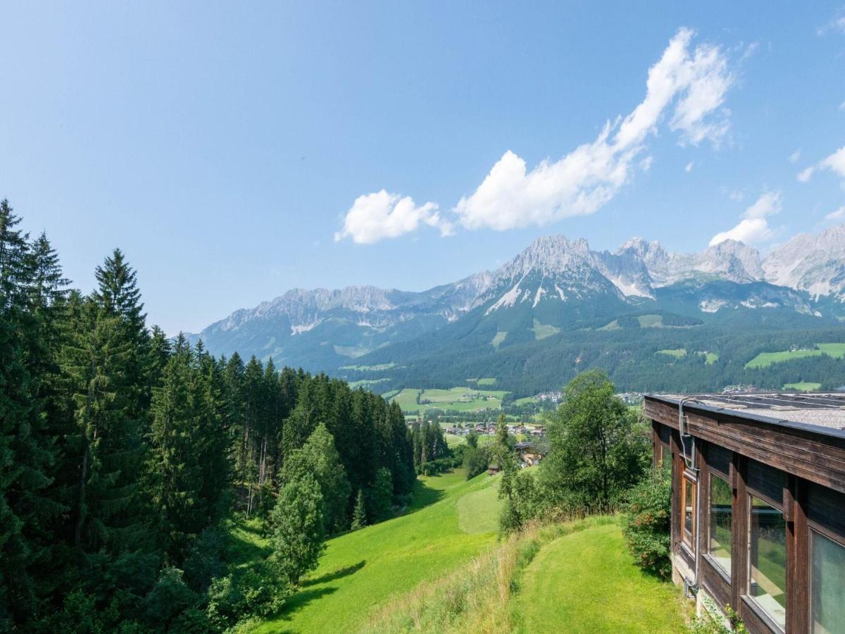 Comfortable Apartment In Ellmau With Balconies ภายนอก รูปภาพ
